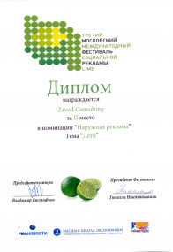 LIME 2012 2 место