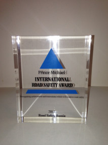 Prince Michael Road Safety Award